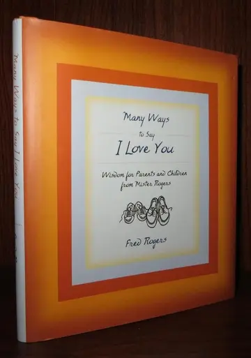 Cover of Many Ways to Say I Love You