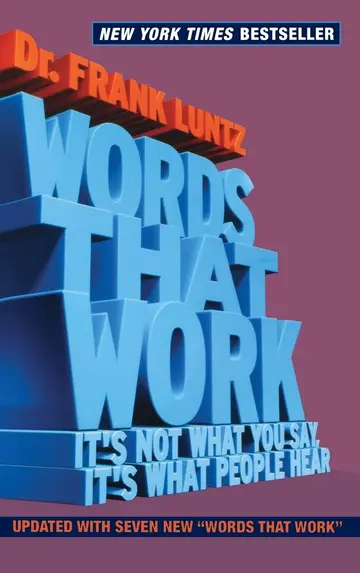 Cover of Words That Work