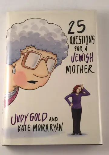 Cover of 25 Questions for a Jewish Mother