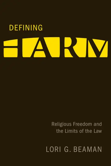 Cover of Defining Harm