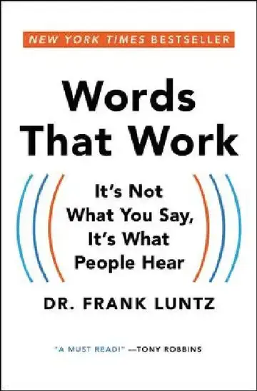 Cover of Words That Work