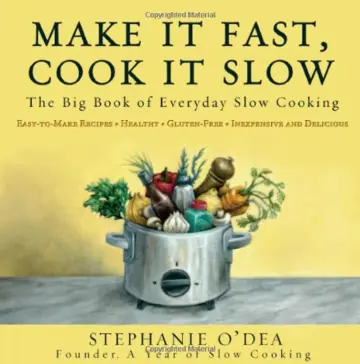 Cover of Make It Fast, Cook It Slow