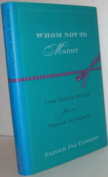 Cover of Whom Not to Marry