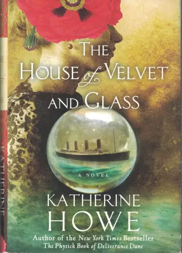 Cover of The House of Velvet and Glass