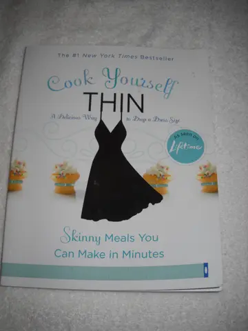 Cover of Cook Yourself Thin