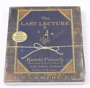 Cover of The Last Lecture