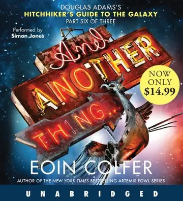 Cover of And Another Thing