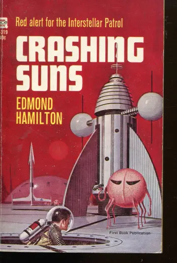 Cover of Crashing Suns