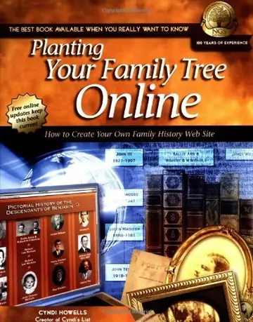 Cover of Planting Your Family Tree Online