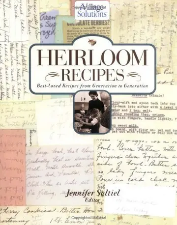 Cover of Heirloom Recipes