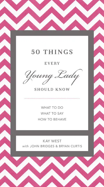 Cover of 50 Things Every Young Lady Should Know