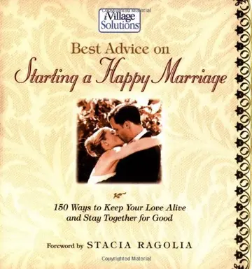 Cover of Best Advice on Starting a Happy Marriage