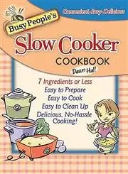 Cover of Busy People's Slow-Cooker Cookbook