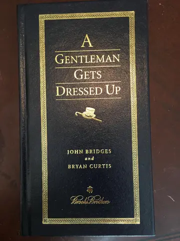 Cover of A Gentleman Gets Dressed up