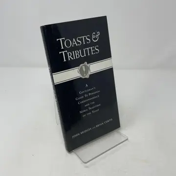 Cover of Toasts and Tributes