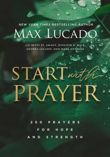 Cover of Vc Start with Prayer Hc