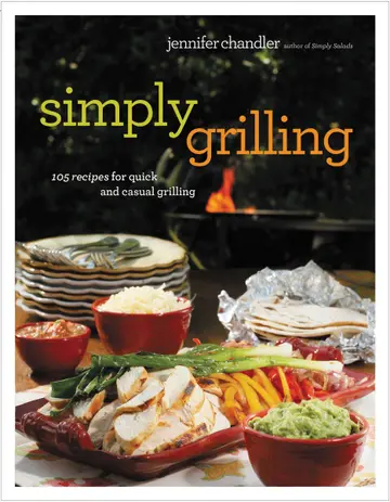 Cover of Simply Grilling