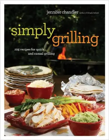 Cover of Simply Grilling