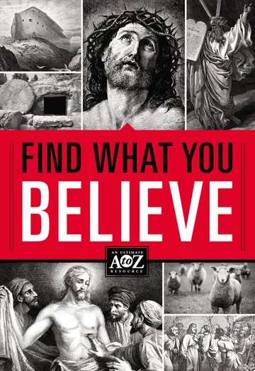 Cover of Find What You Believe