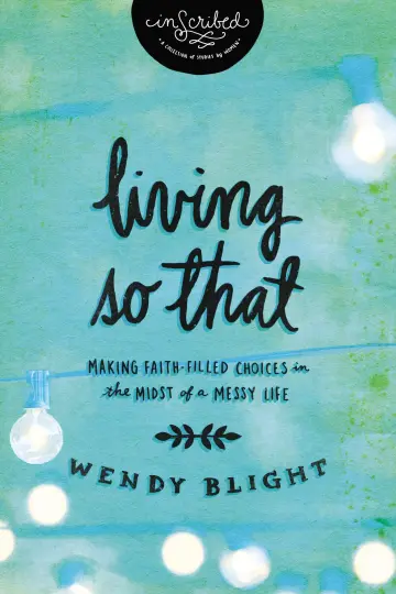 Cover of Living So That