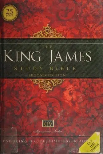 Cover of Study Bible-KJV