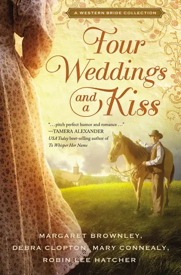 Cover of Four Weddings and a Kiss