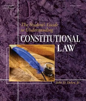 Cover of The Student's Guide to Understanding Constitutional Law