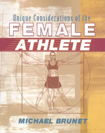 Cover of Unique Considerations of the Female Athlete