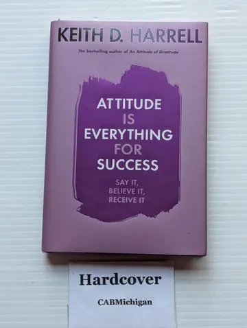 Cover of Attitude Is Everything for Success
