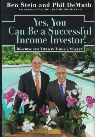 Cover of Yes, You Can Become A Successful Income Investor!