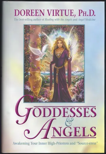 Cover of Goddesses & Angels