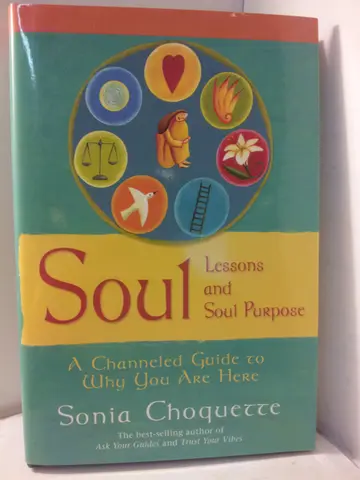 Cover of Soul Lessons and Soul Purpose