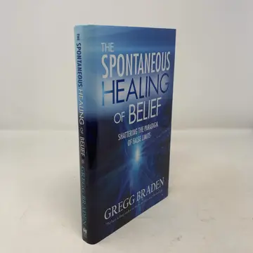 Cover of The Spontaneous Healing of Belief