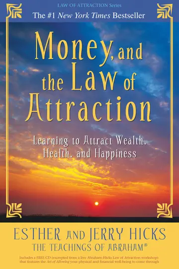 Cover of Money, and the Law of Attraction