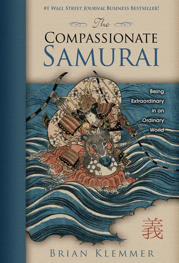 Cover of Compassionate Samurai