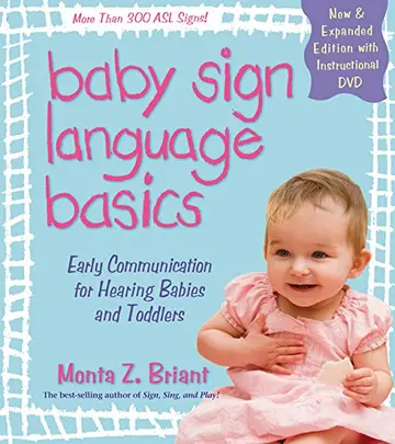 Cover of Baby Sign Language Basics