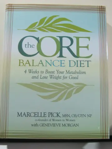Cover of The Core Balance Diet