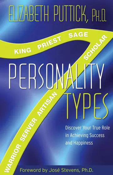 Cover of 7 Personality Types