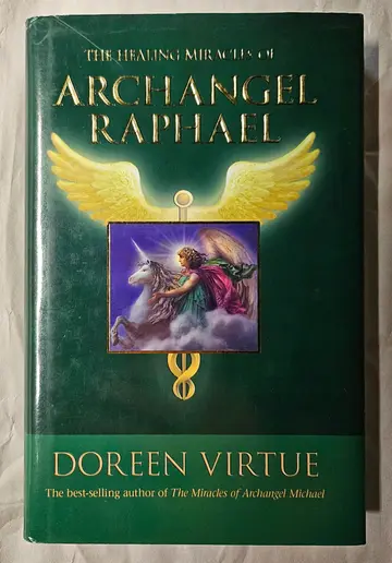 Cover of The Healing Miracles of Archangel Raphael