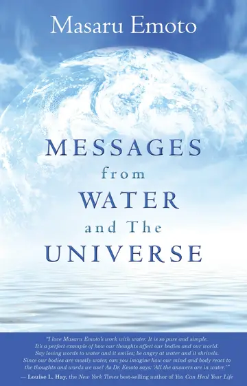 Cover of Messages from Water and the Universe