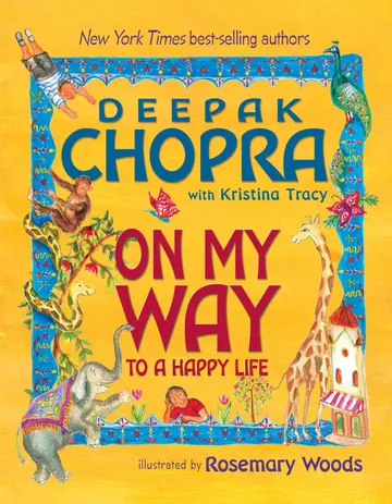Cover of On My Way to a Happy Life