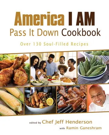 Cover of America I Am Pass It Down Cookbook