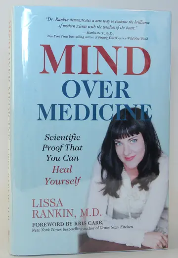 Cover of Mind Over Medicine