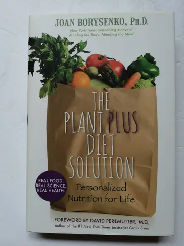 Cover of The Plantplus Diet Solution