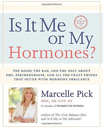 Cover of Is It Me or My Hormones?