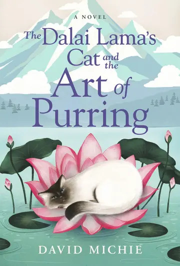 Cover of The Dalai Lama's Cat and the Art of Purring