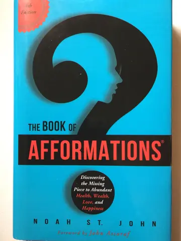 Cover of The Book of Afformations