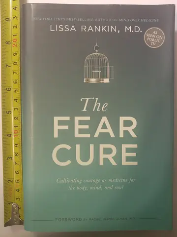 Cover of The Fear Cure