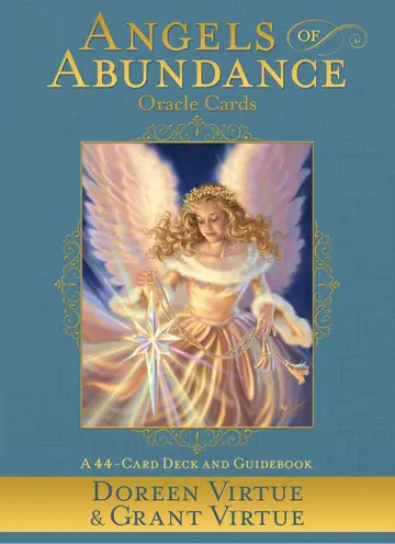 Cover of Angels of Abundance Oracle Cards