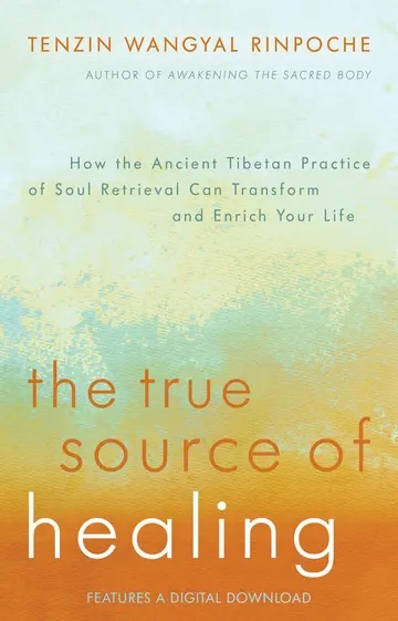 Cover of The True Source of Healing